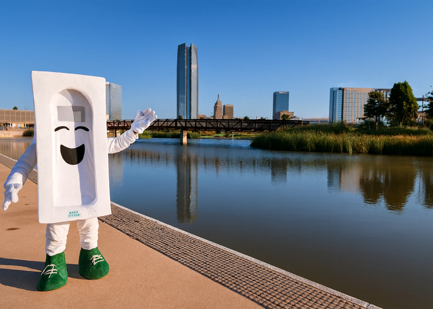 Bath Fitter Oklahoma Footer banner BG